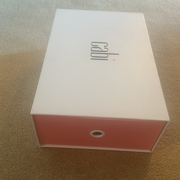 CAbi Bow Kitten Heel worn once - Picture 3 of 3